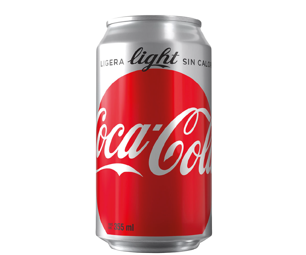 Coca Light Lata