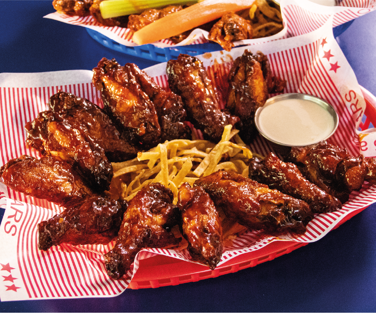 Alitas BBQ ó Buffalo