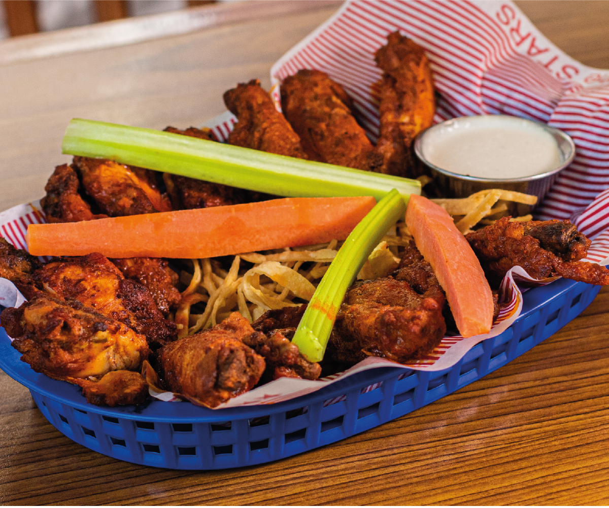 Alitas BBQ ó Buffalo