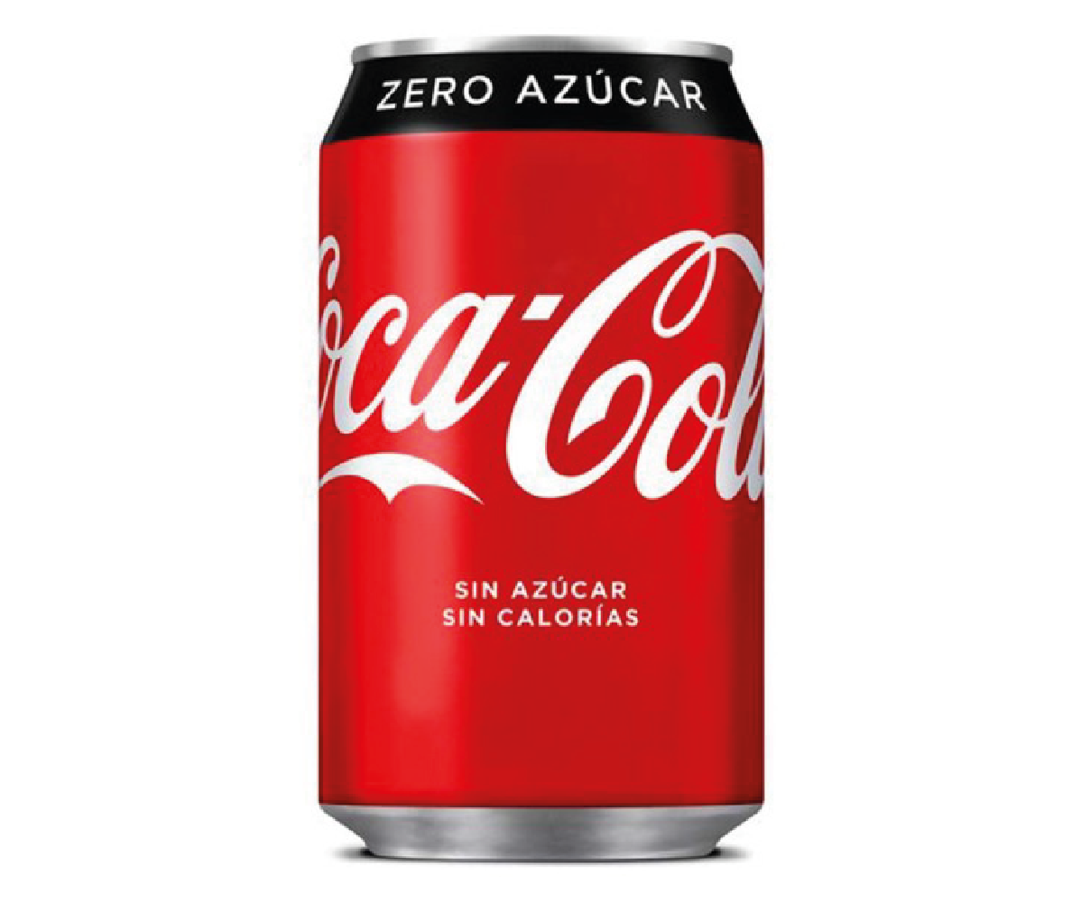 Coca Cola Zero Lata