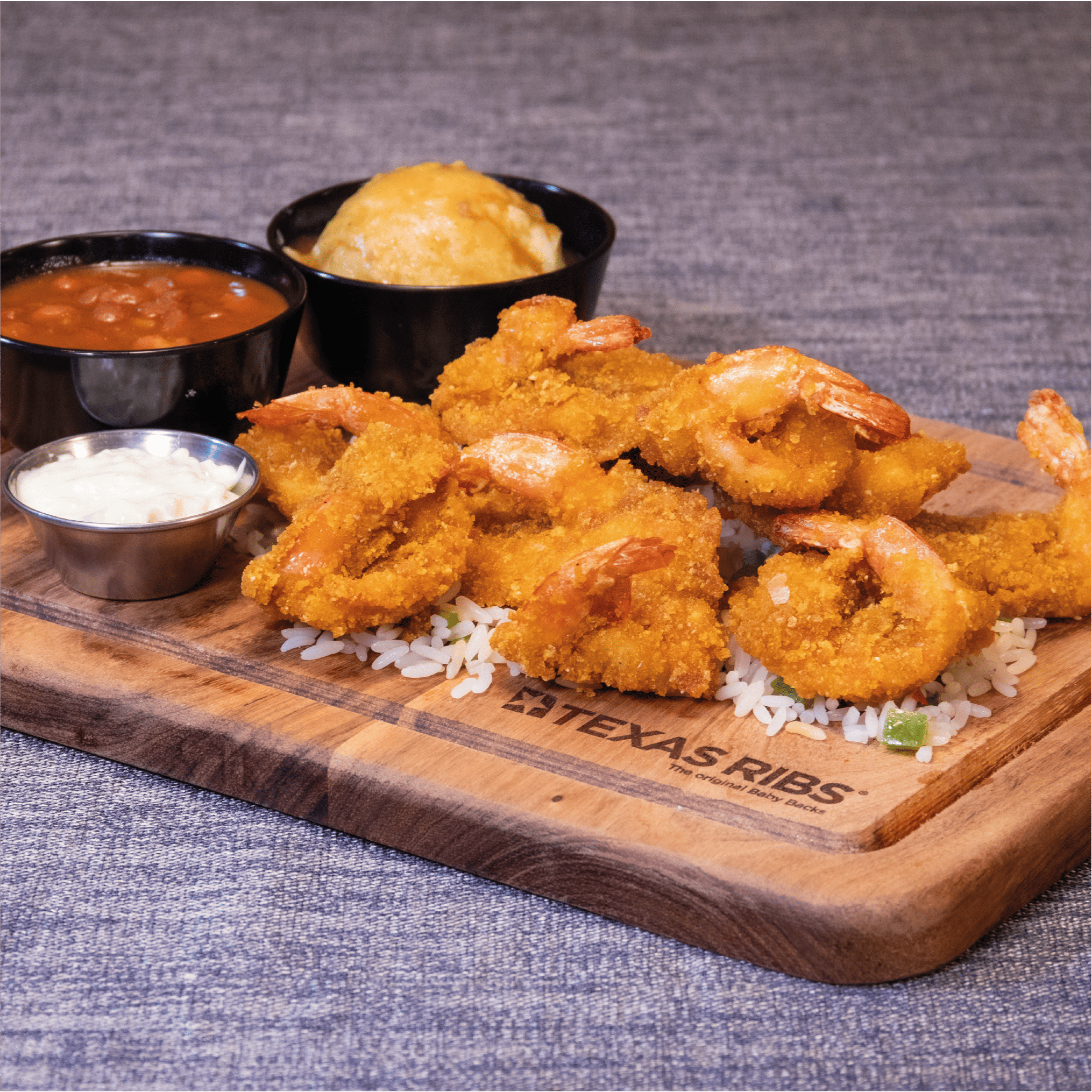 Camarones Empanizados