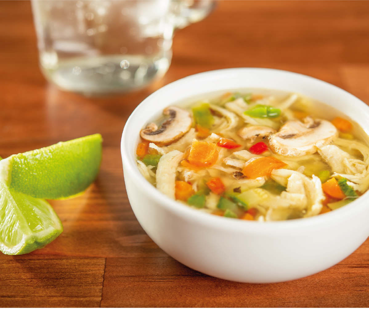 Consomé Tradicional