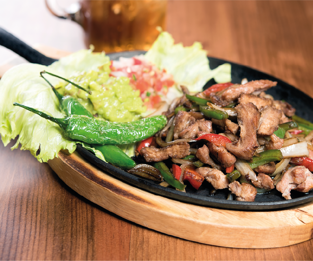 Fajitas de Arrachera