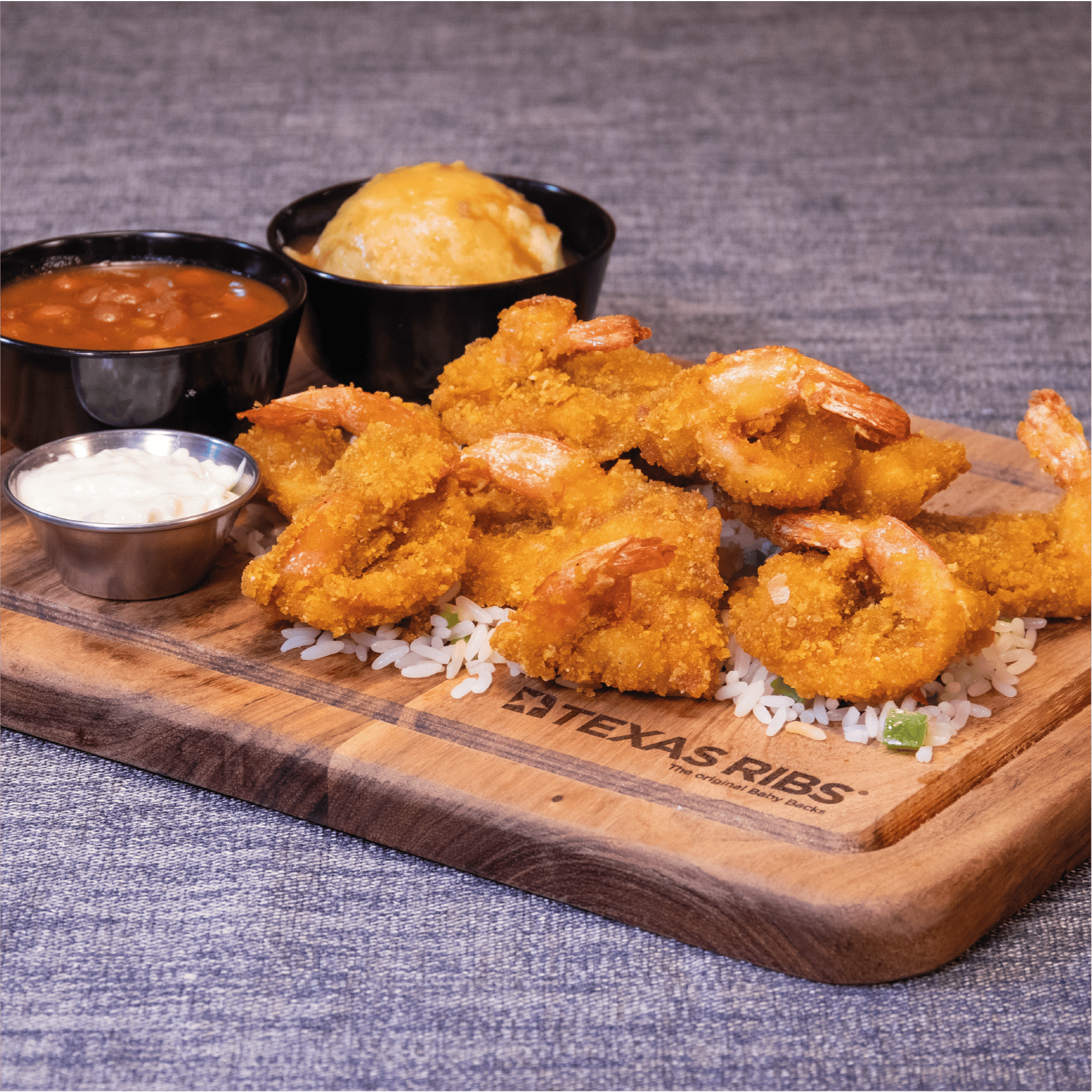 Camarones Empanizados