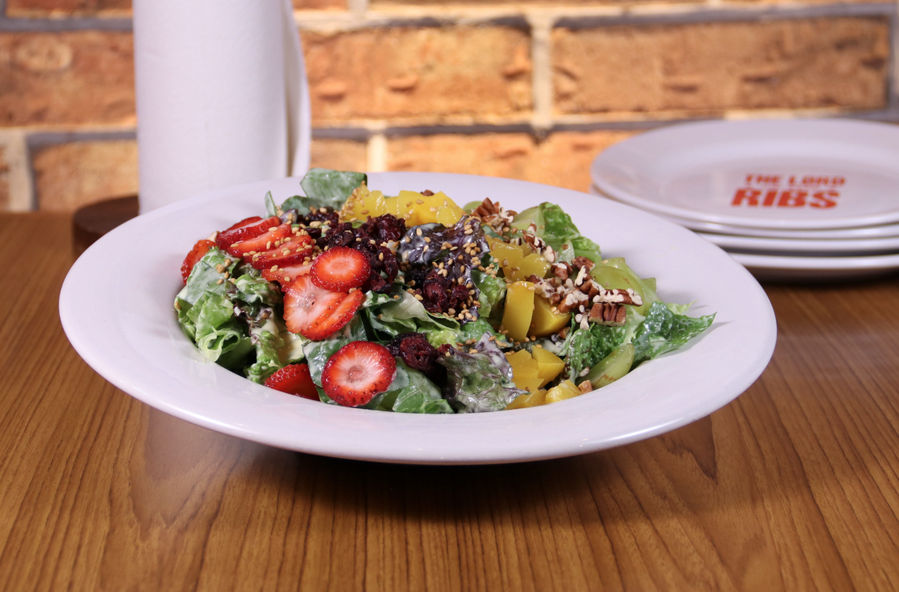 Ensalada de Frutos Rojos